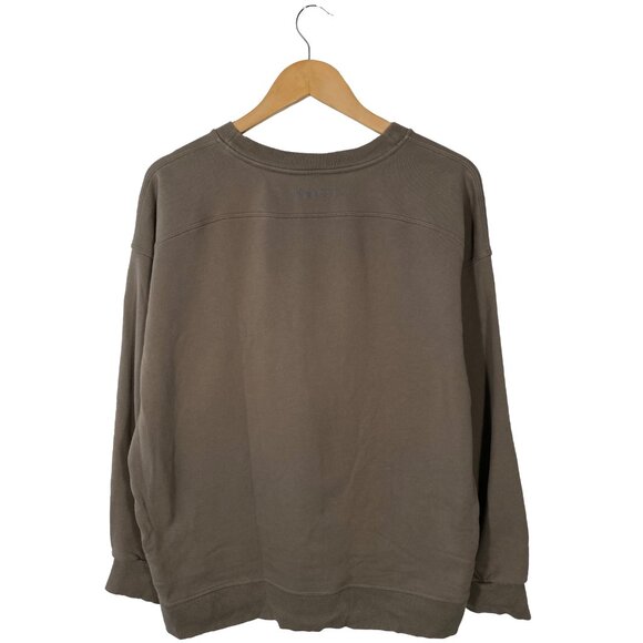 Lululemon Brown Perfectly Oversized Sweatshirt - Picture 3 of 5